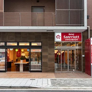 Sanrriott Shinsaibashi 3*, Osaka Japón